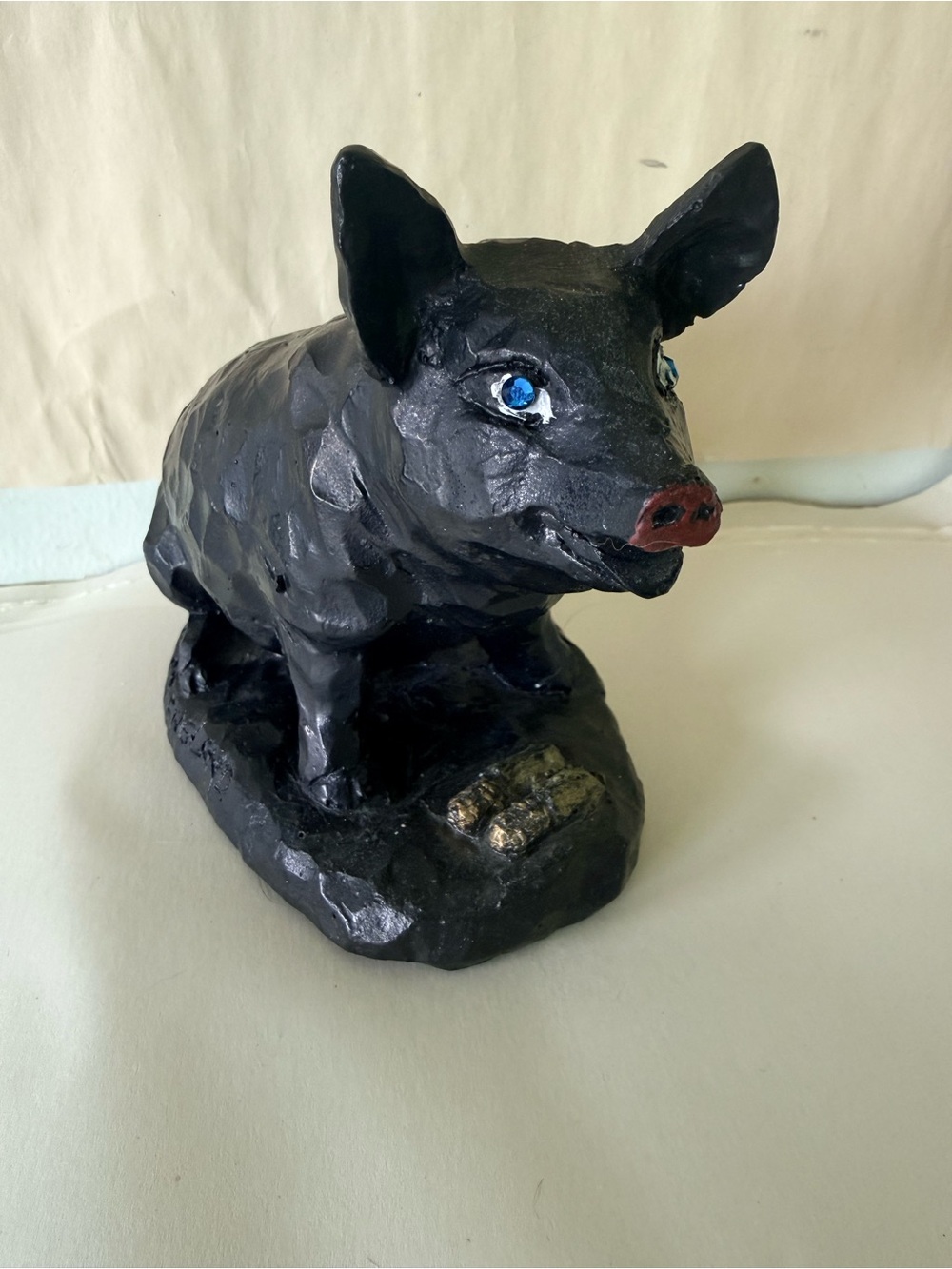 Signed 1983 Sculpted Figurine by James D - Picture 2 of 12